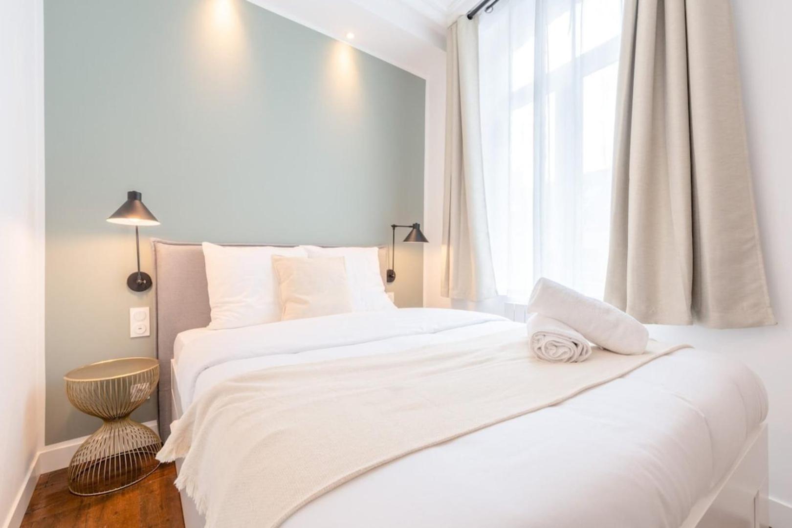 Renovated Apartment 3Bed 2Bath Lille Dış mekan fotoğraf