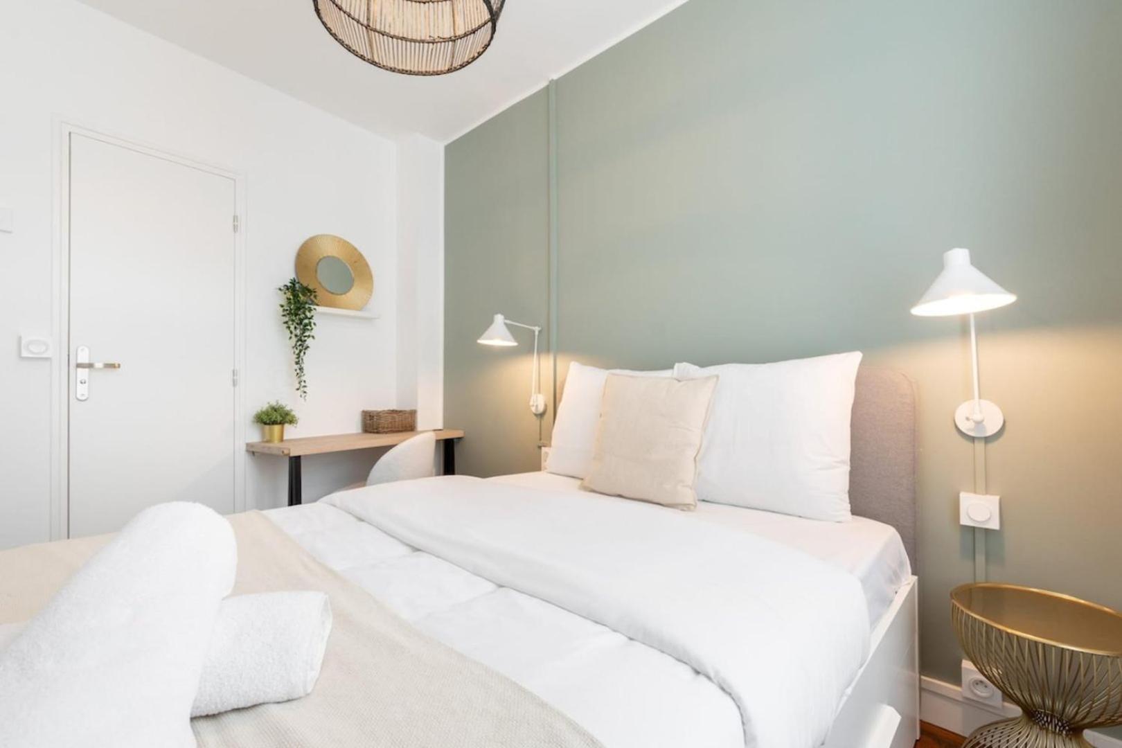 Renovated Apartment 3Bed 2Bath Lille Dış mekan fotoğraf