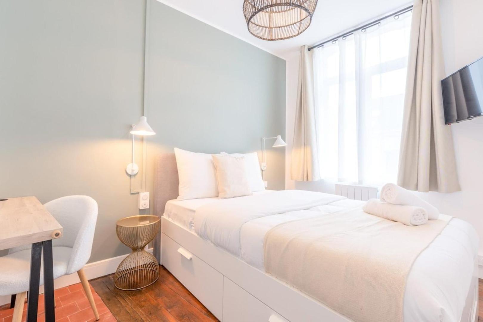Renovated Apartment 3Bed 2Bath Lille Dış mekan fotoğraf